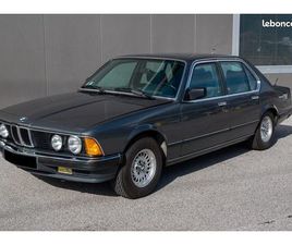 BMW SERIE 7 735 BMW 735I BLINDÉE 1985 24 000 KM EN EXCELLENT ÉTAT