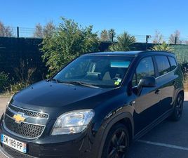 CHEVROLET ORLANDO CHEVROLET ORLANDO 7 PLACES 2.2 CDTI