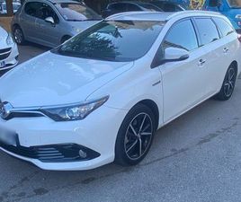 TOYOTA AURIS TOURING SPORTS TOYOTA AURIS TOURING HYBRIDE SPORTS