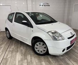CITROEN C2 CITROEN C2 COMERCIAL 1.4HDI