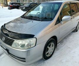 NISSAN LIBERTY ПРОДАЖА NISSAN LIBERTY, 2002 ГОД В ТОМСКЕ