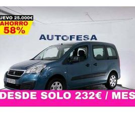 PEUGEOT PARTNER TEPEE 1.2 110CV ACTIVE 5P