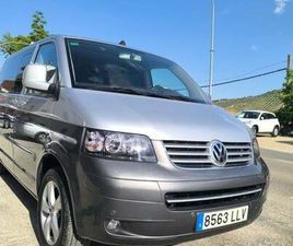 VOLKSWAGEN MULTIVAN VOLKSWAGEN MULTIVAN 2.5TDI COMFORTLINE 174