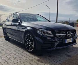 CLASSE C-S205 2018 SW SW D PREMIUM 4MATIC AUTO