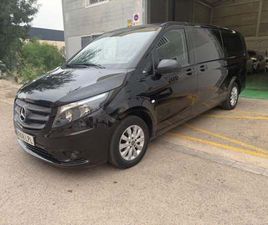MERCEDES VITO TOURER VITO TOURER 114 CDI TD SELECT LARGA 7G-TRONIC
