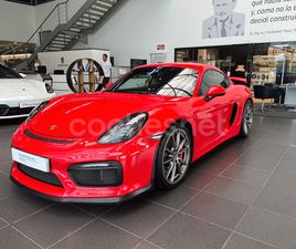 PORSCHE CAYMAN GT4 PORSCHE CAYMAN GT4