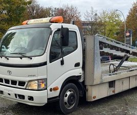 TOYOTA DYNA TOYOTA DYNA*ABCHLEPP*DOPPELDECKER