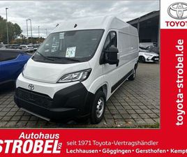 TOYOTA PROACE TOYOTA PROACE MAX 2.2-L-D 35 L3H2 MEISTER, NAVI, ALLWET