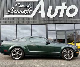 FORD MUSTANG GT BULLITT 4.6 V8 315 CH