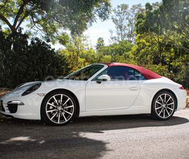 PORSCHE 911 3.4 CARRERA CABRIO
