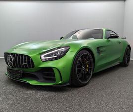 MERCEDES AMG GT R MERCEDES-BENZ AMG GT R *GREEN HELL*1.HD*U-FREI*BURM HE*TOP