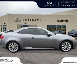 INFINITI G CABRIOLET G37 USED 2013 INFINITI G37 BASE