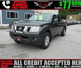 NISSAN FRONTIER 2015 NISSAN FRONTIER CREW CAB - FINANCING AVAILABLE!