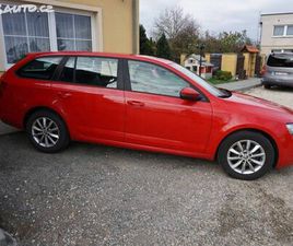 ŠKODA OCTAVIA 1,6 1 MAJ NOVÉ V ČR