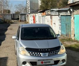 NISSAN TIIDA LATIO ПРОДАЖА NISSAN TIIDA LATIO, 2009 ГОД В КОМСОМОЛЬСКЕ-НА-АМУРЕ