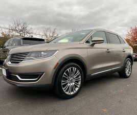 LINCOLN MKX 2018 LINCOLN MKX RESERVE