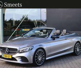 MERCEDES CLASSE C CABRIOLET C 300 CABRIO PREMIUM PLUS PACK