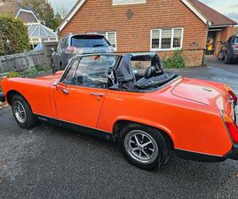 MG MIDGET 1.5 2DR