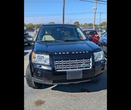 LAND ROVER LR2 USED 2008 LAND ROVER LR2 SE