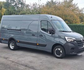 RENAULT MASTER RENAULT MASTER 2.3 DCI 165 L4H2 3.5T TREKVERMOGEN 21000NETTO+BTW