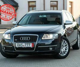 AUDI A6 AUDI A6 S-LINE ! 2.4I V6 177KM ! SKÓRA NAVI BI-XENON ! OPLACONA ZWOLEŃ