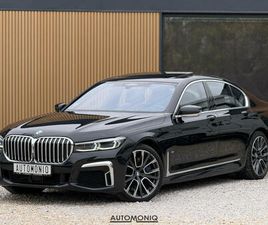 BMW ŘADA 7 750I XDRIVE M SPORT, PANO, H&K