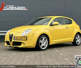ALFA ROMEO MITO - 1.4 T DISTINCTIVE | CLIMATE | CRUISE | PDC | APK 09-2026 |