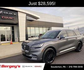 LINCOLN AVIATOR USED 2021 LINCOLN AVIATOR RESERVE AWD