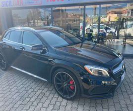 MERCEDES GLA GLA 45 AMG GLA 45 AMG 4MATIC 360CV AUTO