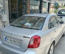 CHEVROLET NUBIRA CHEVROLET NUBIRA 2004 SX