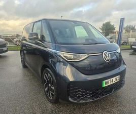 VOLKSWAGEN ID BUZZ PRO 77KWH STYLE AUTO 5DR