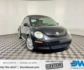 VOLKSWAGEN NEW BEETLE CABRIOLET USED 2008 VOLKSWAGEN NEW BEETLE SE