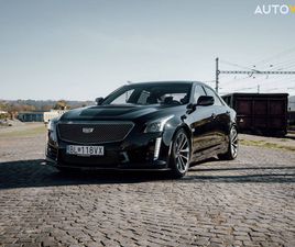 CADILLAC CTS CADILLAC CTS ZA 60 000 €