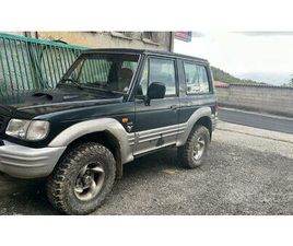 HYUNDAI GALLOPER GALLOPER 2.5