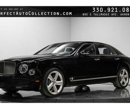 USED 2016 BENTLEY MULSANNE SPEED