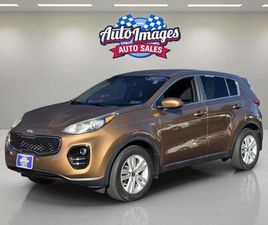 USED 2017 KIA SPORTAGE LX