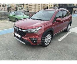 SUZUKI SX4 S-CROSS S-CROSS 1.4 HYBRID 4WD ALLGRIP TOP