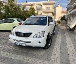 LEXUS RX 400 2007 RX400H HYBRID
