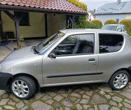 FIAT SEICENTO FIAT SEICENTO 1.1 KOBIERNICE • OLX.PL