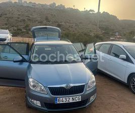 SKODA FABIA COMBI 1.2 TDI CR GREENLINE