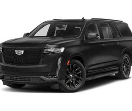 CADILLAC ESCALADE ESV 2022 CADILLAC ESCALADE ESV SPORT