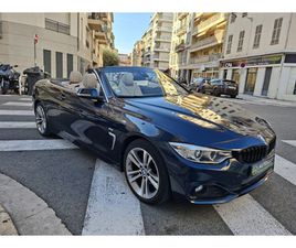 BMW SERIE 4 CABRIOLET 420 420 D 2.0 D 190 CH SPORT SUIVI BMW