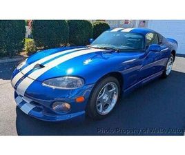 DODGE VIPER GTS MUSEUM QUALITY 1996 DODGE VIPER GTS AN EARLY EDITION GTS WITH ONLY 7,400 MILES