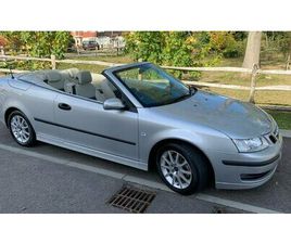 2007 SAAB 9-3 ARGENT MANUEL, 5 VITESSES CONDUITE À DROITE...