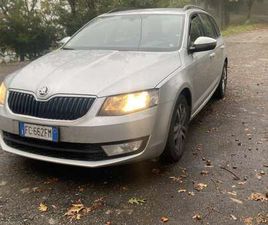 SKODA OCTAVIA WAGON WAGON 1.6 TDI STYLE 110CV DSG