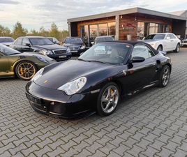 PORSCHE 911 CABRIOLET 996 TURBO S PORSCHE 996 TURBO S CABRIO LIMITED 1 OF 963 ONLY 28900 KM LIKE NEW COLLECTING CAR