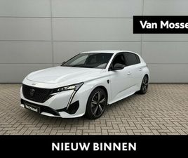 PEUGEOT 308 1.2 HYBRID 145 E-DCS6 GT | AUTOMAAT | 360 CAMERA | ADAPTIEVE CRUISE CONTROL | ACTIE MODEL