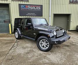 JEEP WRANGLER CONVERTIBLE JEEP WRANGLER CRD JK EDITION
