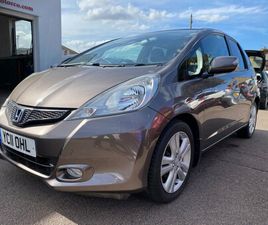 HONDA JAZZ 2011 (11) - 1.4 I-VTEC EX 5DR CVT