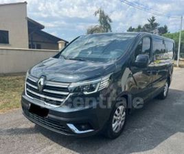 RENAULT TRAFIC CABINE III GENERATION2 CABINE APPROFONDIE L1H1 3000 KG BLUE DCI 170 GRAND CONFORT EDC
